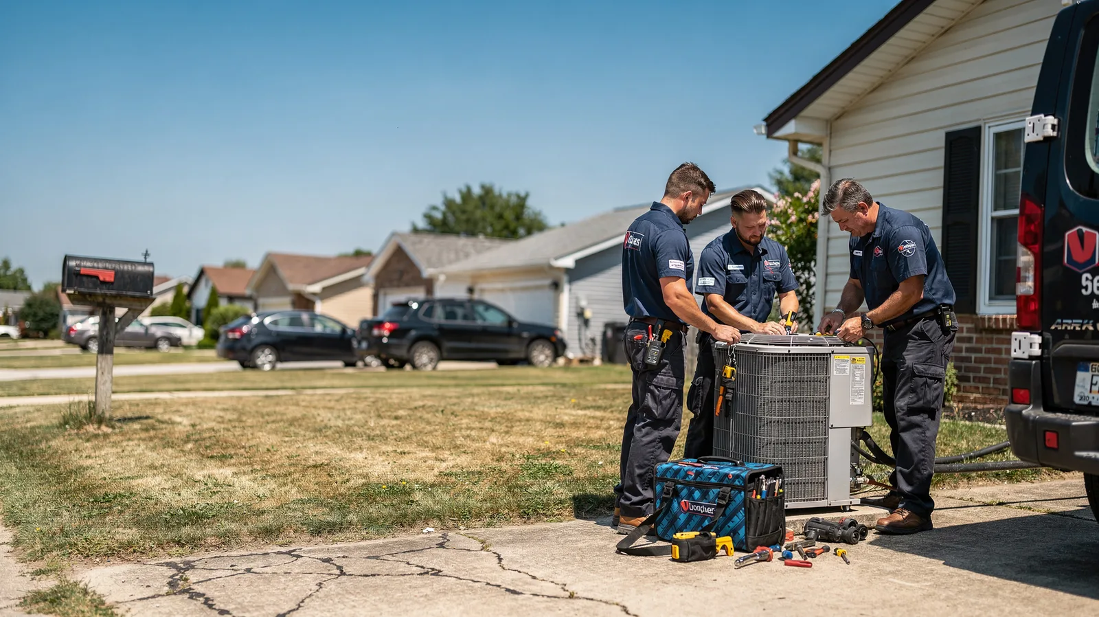 Hvac Repair in Muse, PA near me